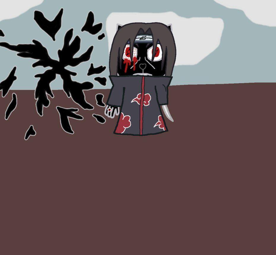 HTF Itachi Uchiha Amaterasu
