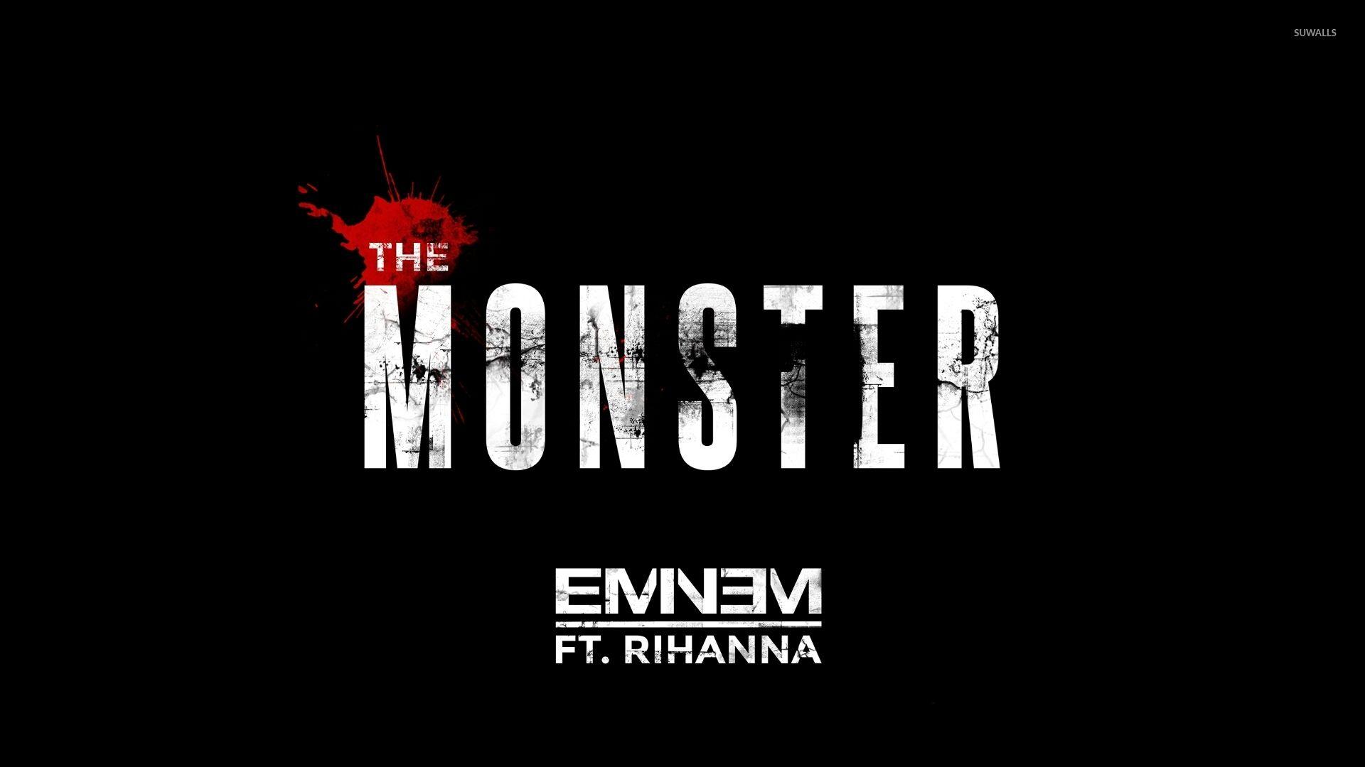 The Monster ft. Rihanna wallpaper wallpaper