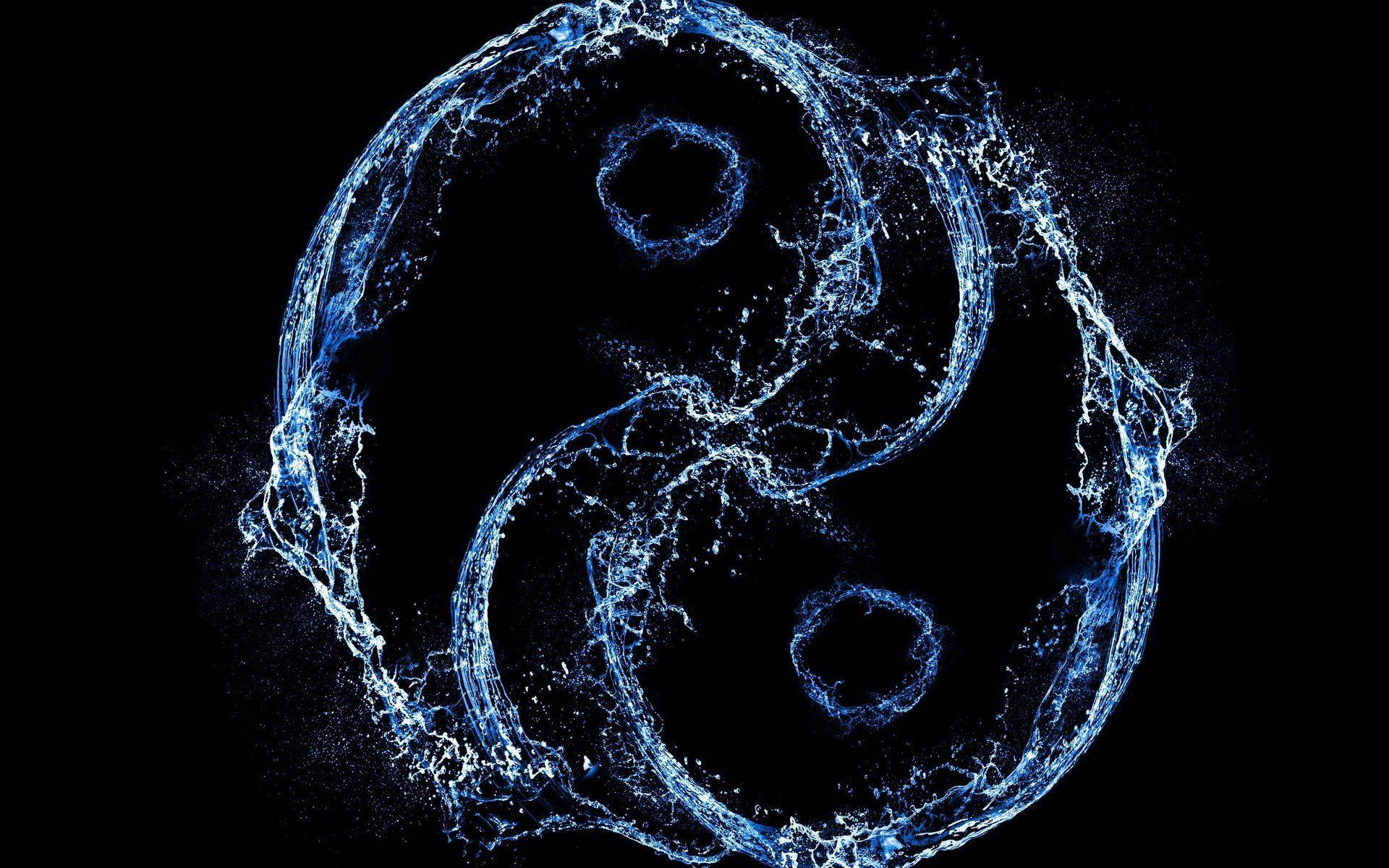 Yin Yang Desktop Wallpaper 4k - IMAGESEE