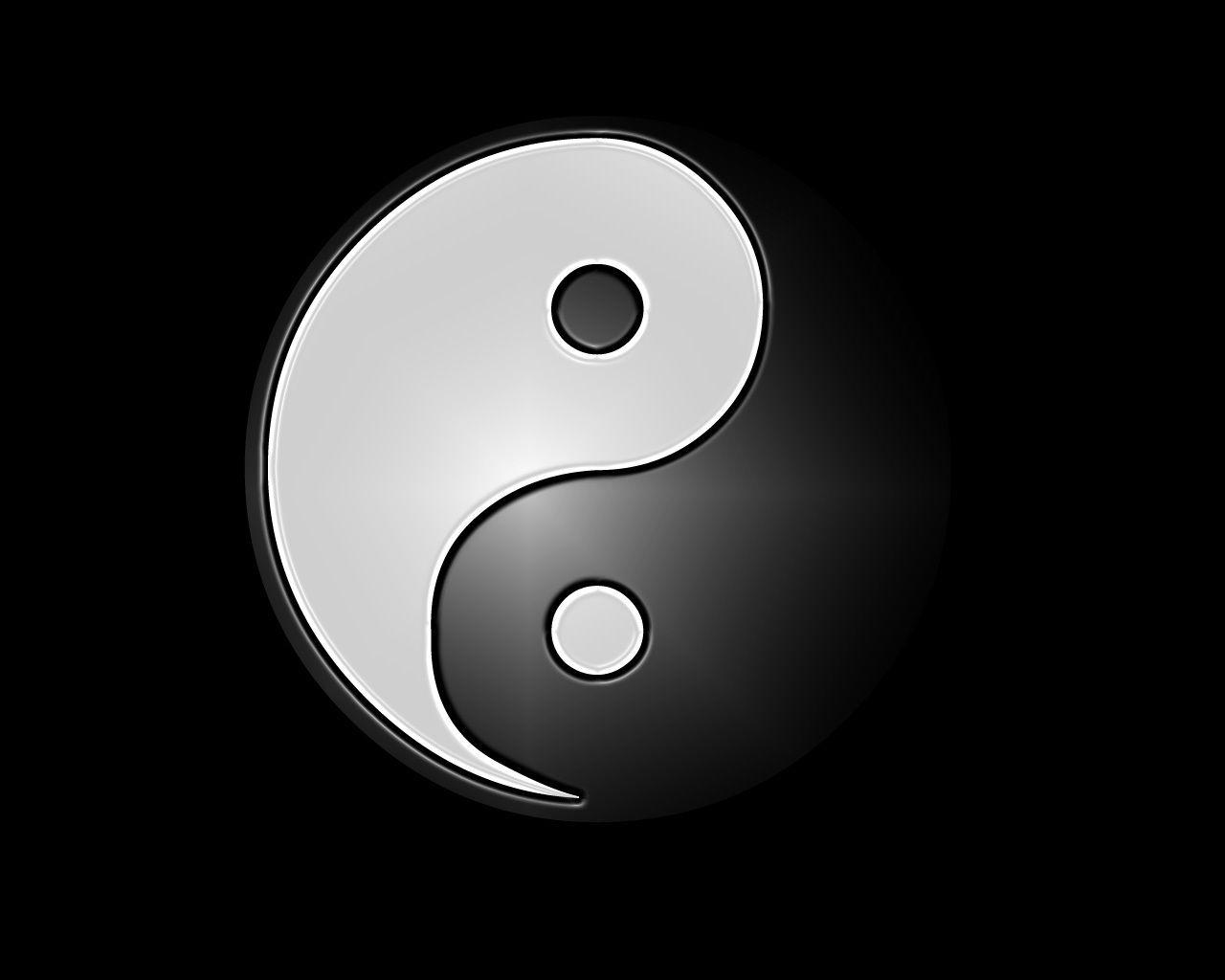 Yin Yang. Yin Yang ◐ ☯ ◐. Yin yang and Wallpaper