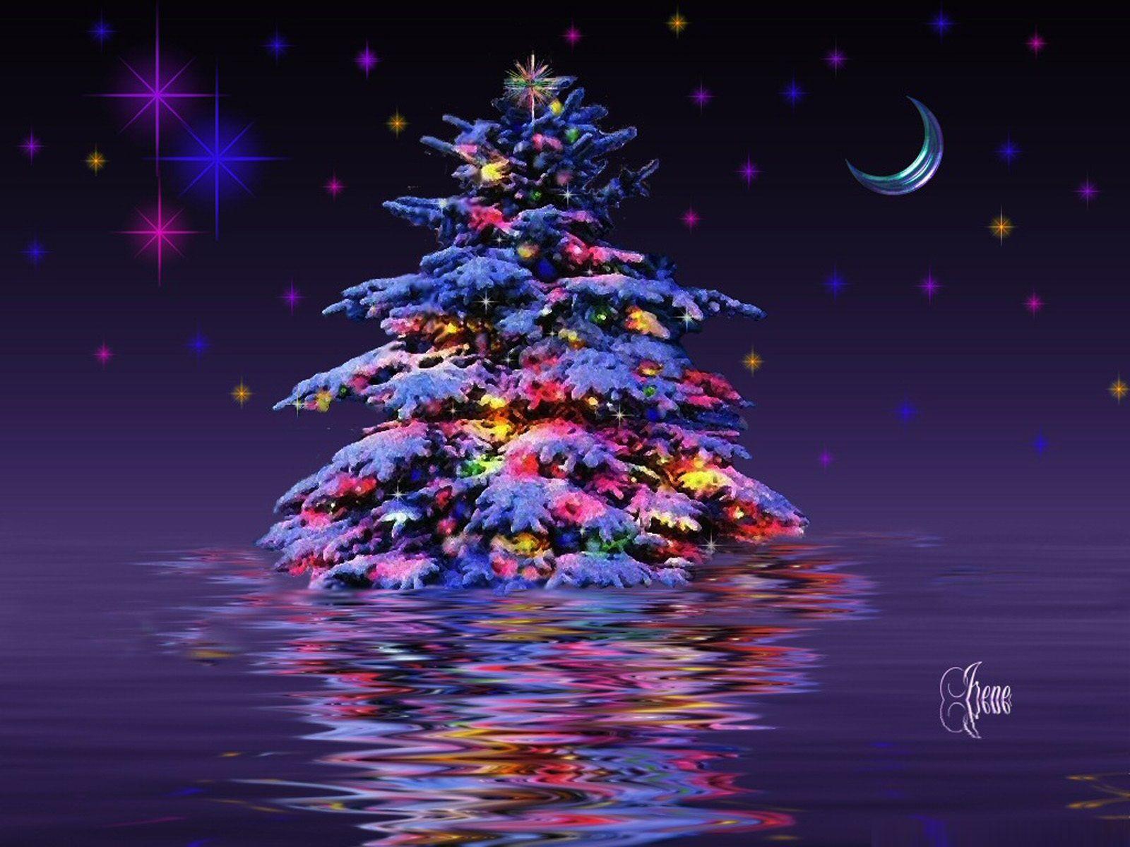 3D Christmas Tree HD Picture
