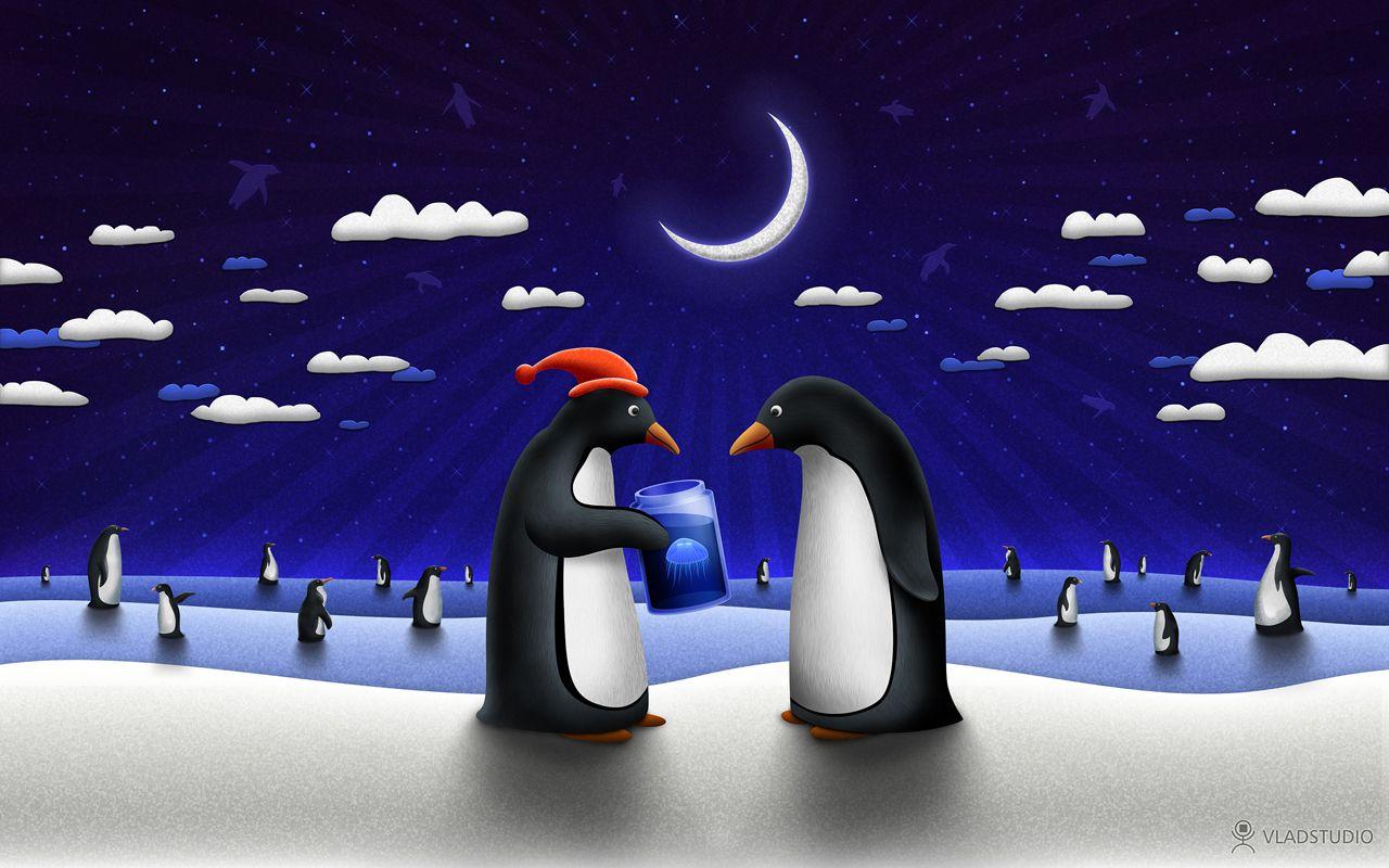 Christmas Linux Wallpaper: Linux Blog