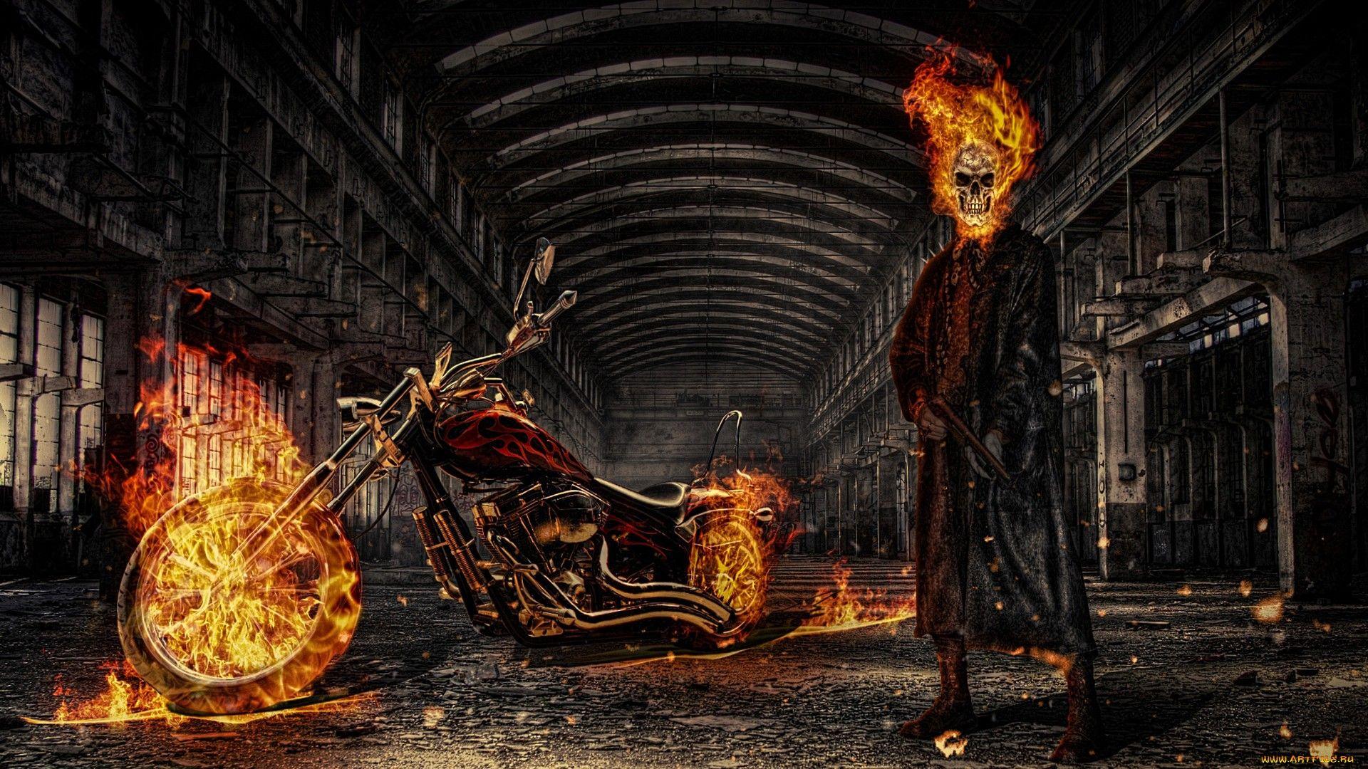 Ghost Rider Desktop Wallpaper