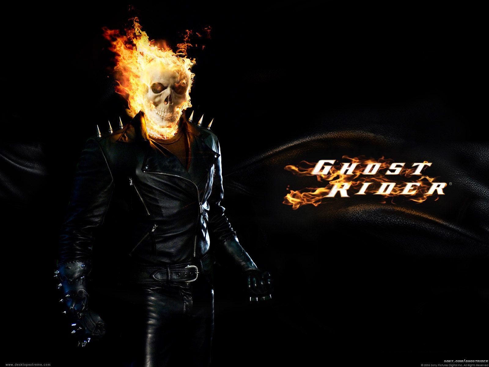 Free HD Wallpaper: Ghost Rider 2 Wallpaper Collection