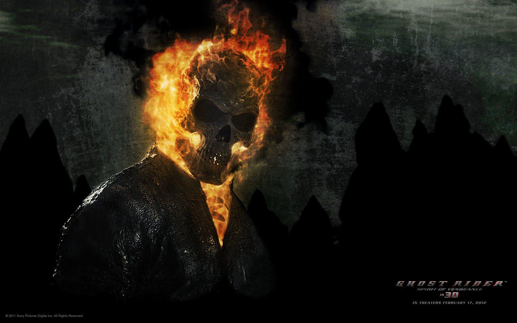Ghost Rider: Spirit of Vengeance HD Wallpaper and Background Image