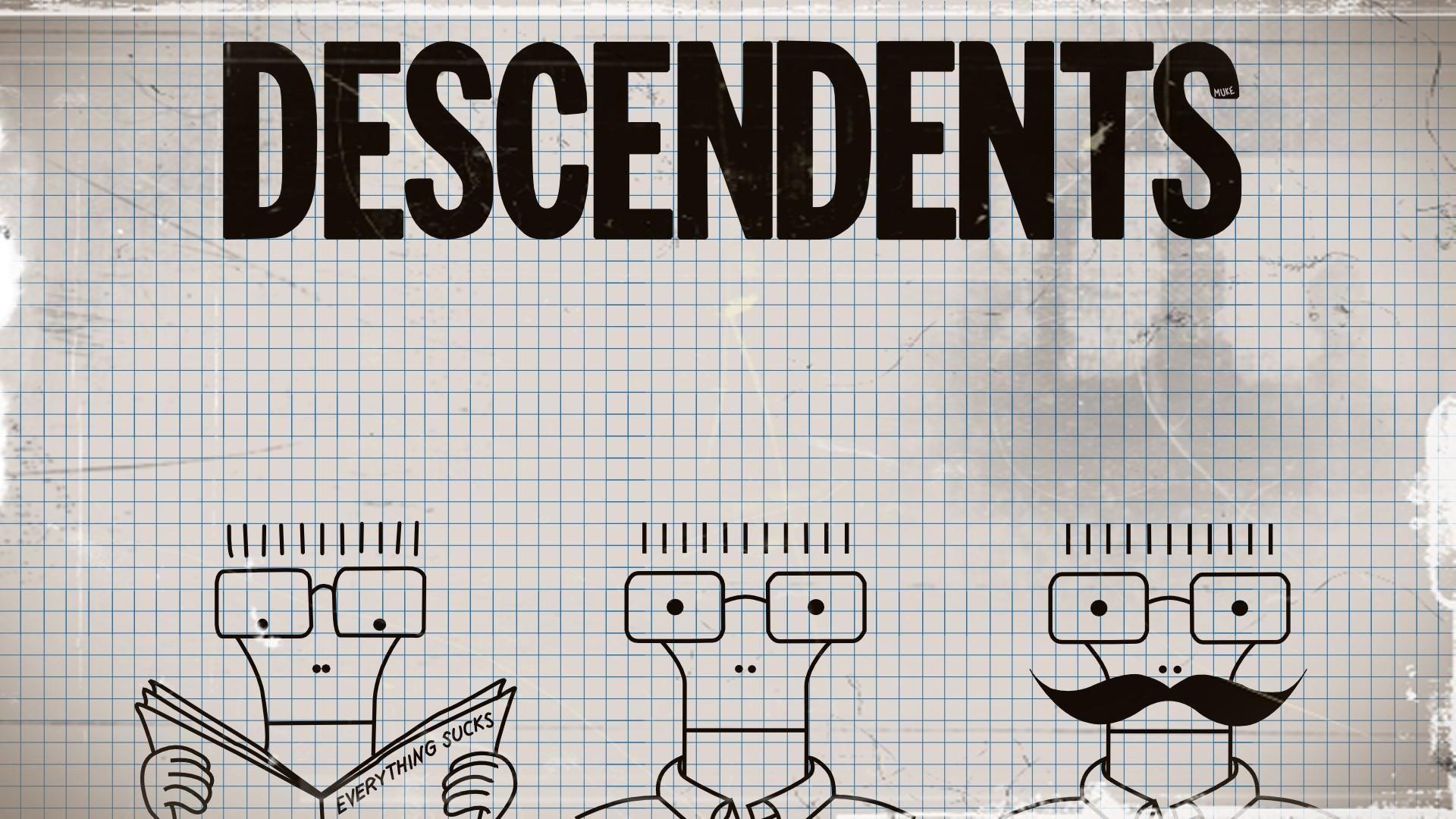 Descendents music punk rock wallpaper