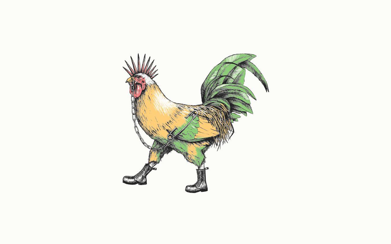 Punk Rock Cock Wallpaper and Background Imagex800