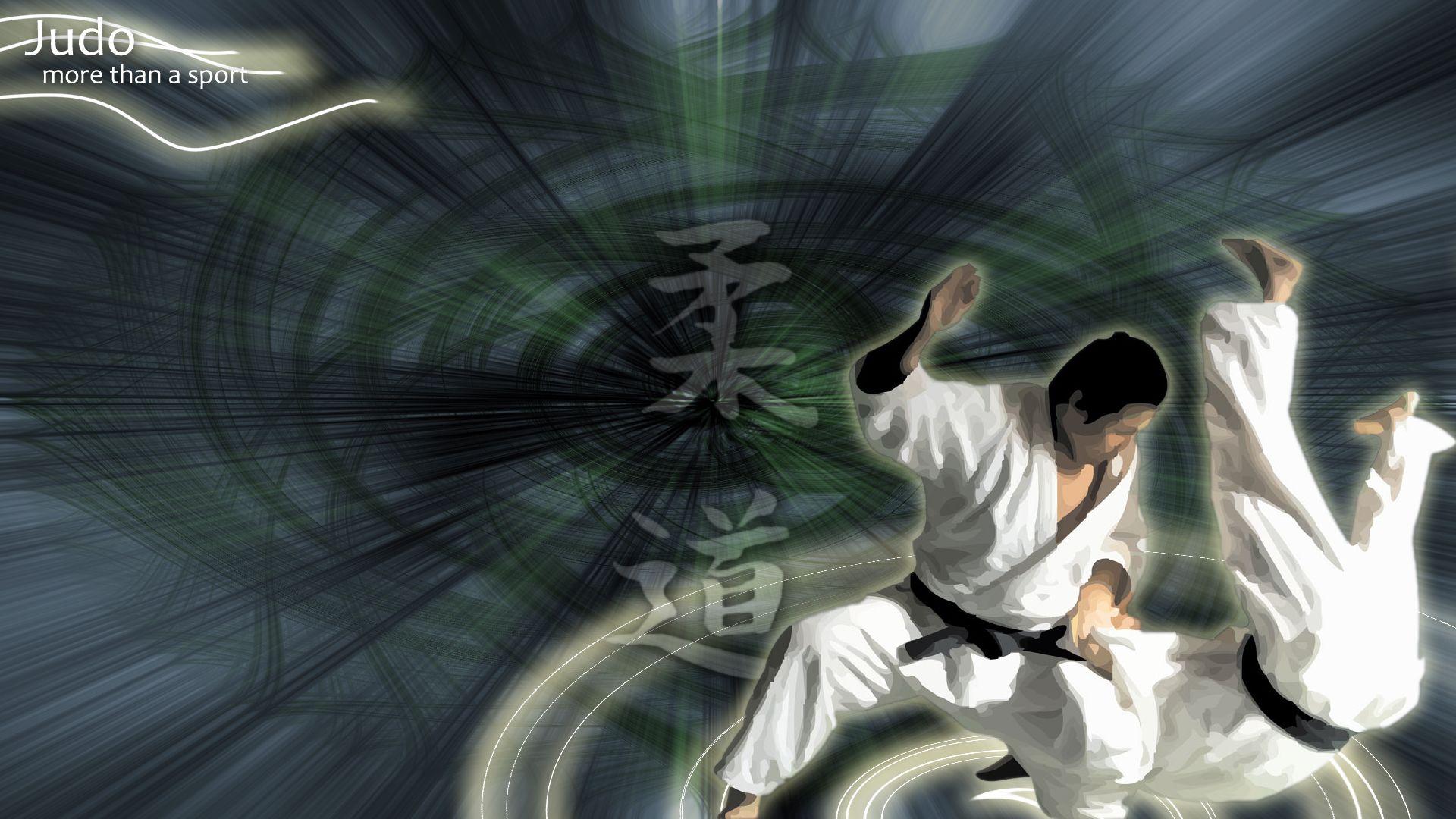 Judo Background wallpaper