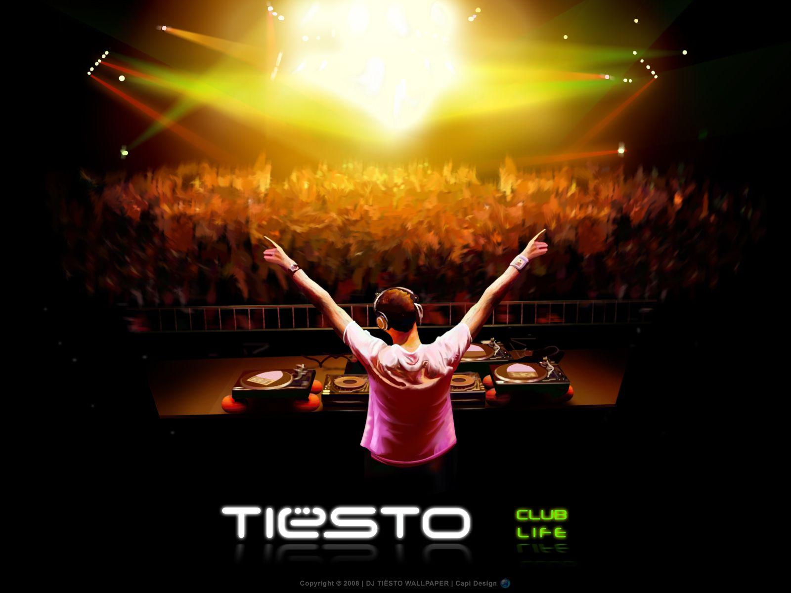 Download the Tiesto DJ Wallpaper, Tiesto DJ iPhone Wallpaper, Tiesto