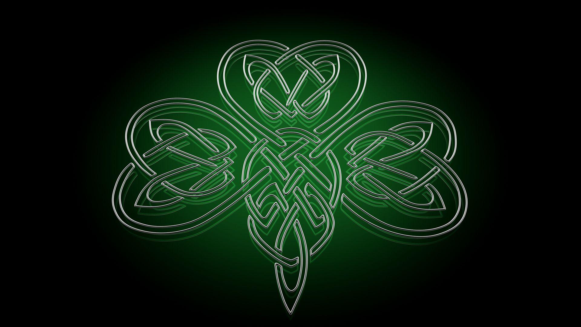 Celtic Irish Background
