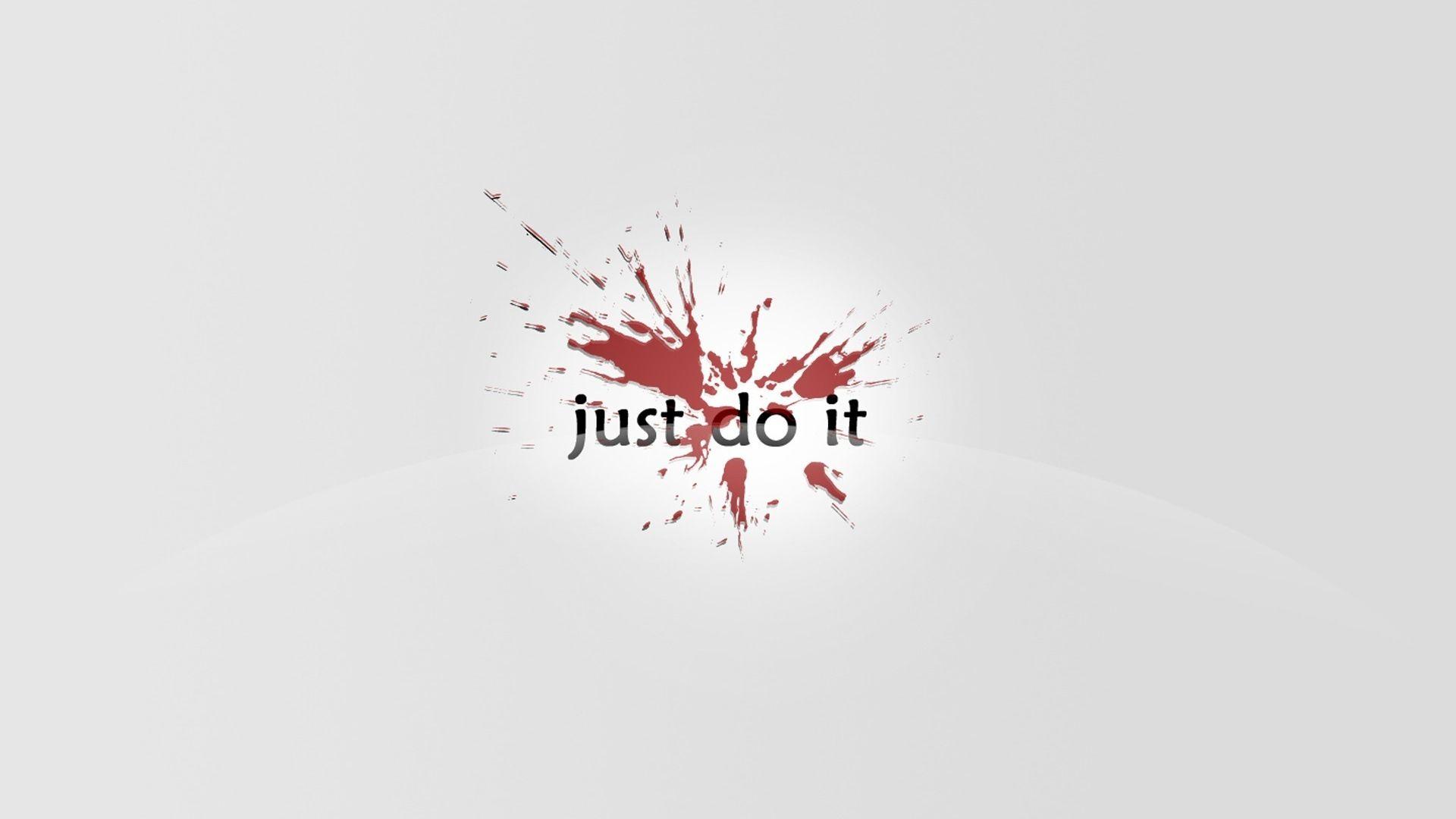 Amazing HDQ Wallpaper's Collection: Just Do It Wallpaper (43)