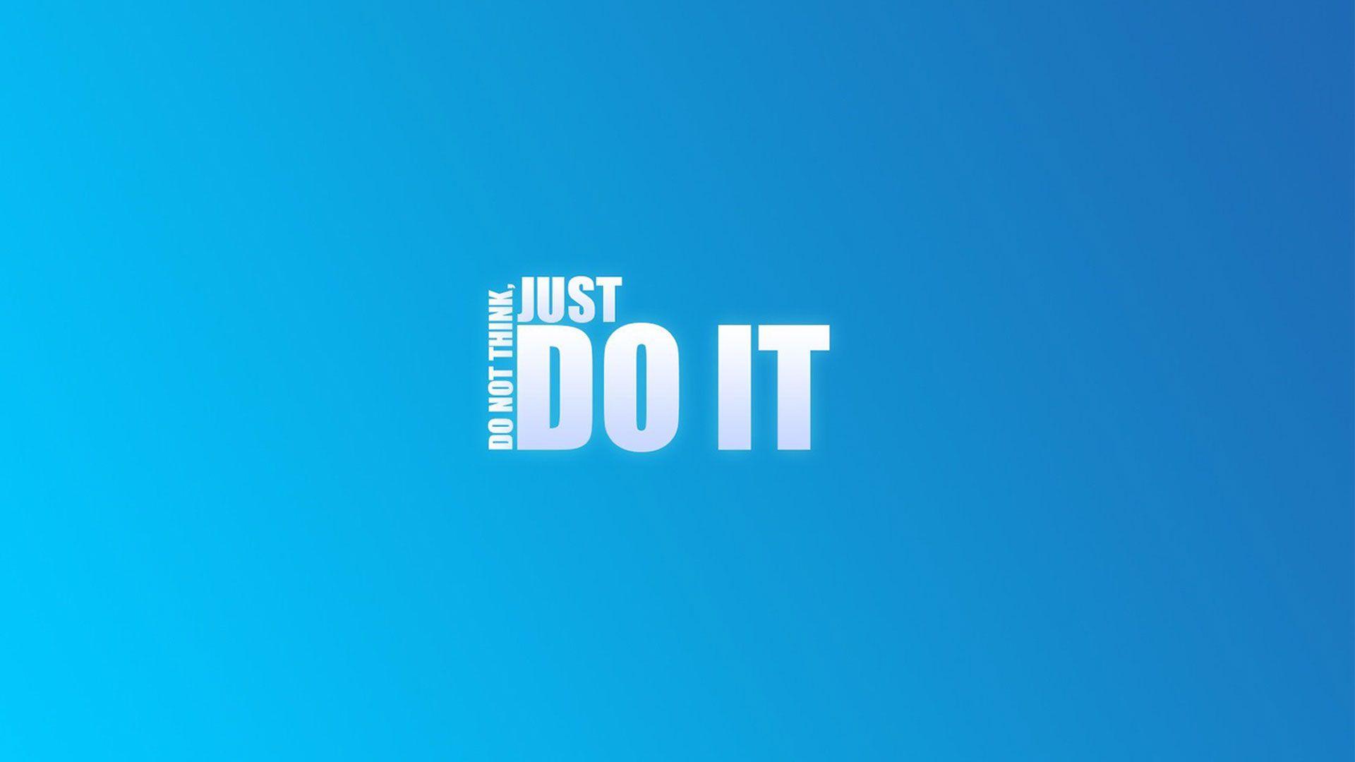 Just Do It Background