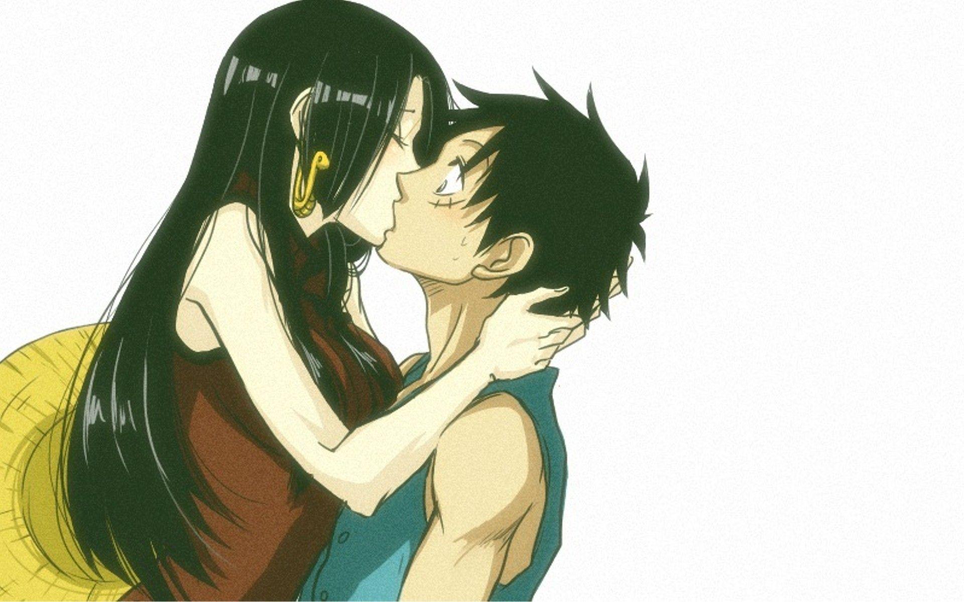 Boa Hancock And Luffy Wallpapers Wallpaper Cave 