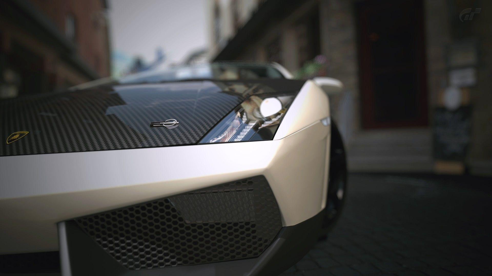 Cars Lamborghini Carbon Fiber Wallpaper HD