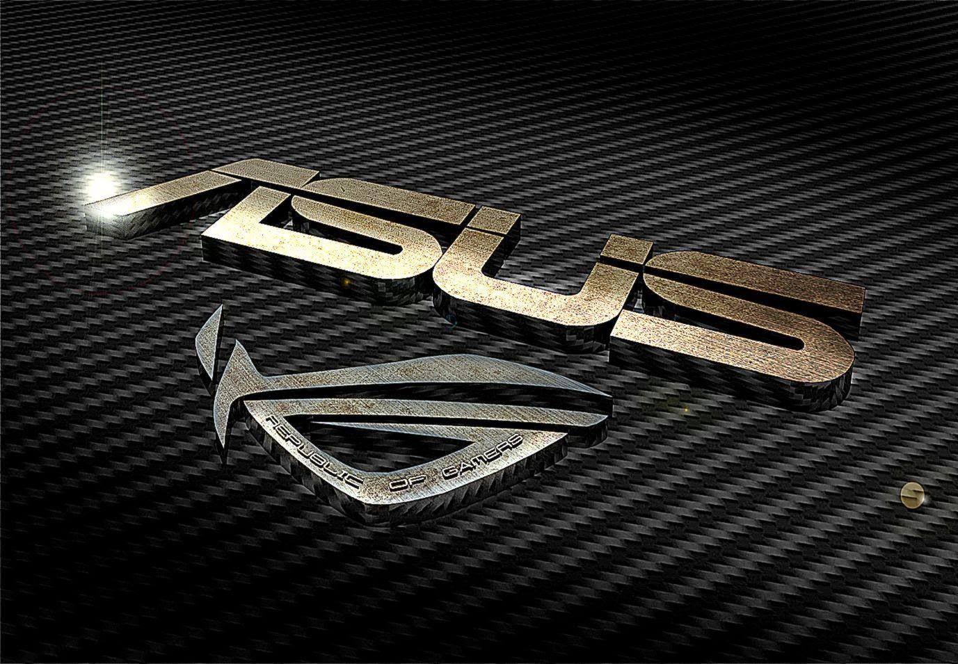 Asus 3D Logo HD Wallpaper. All Wallpaper Desktop