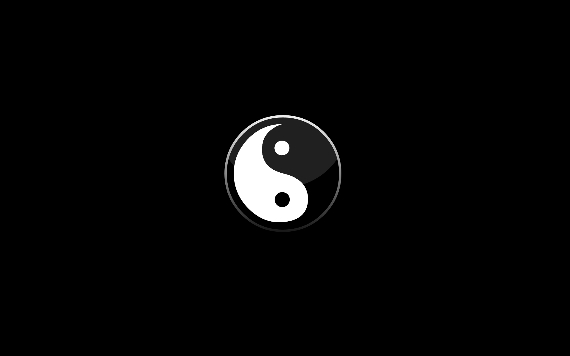 yin yang, Chinese Wallpaper / WallpaperJam.com