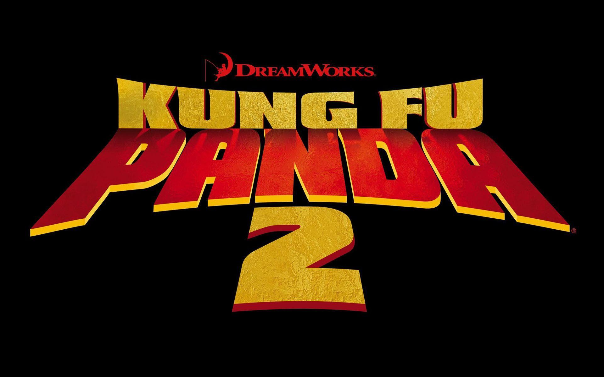 Kung Fu Panda 2 Logo Wallpaper 33356 1920x1200 px