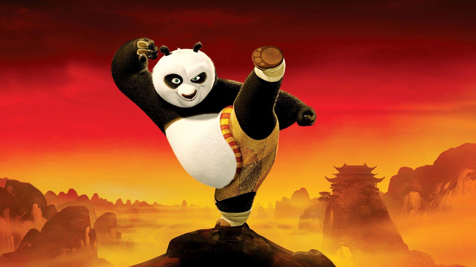 Poo In Kung Fu Panda HD Wallpaper