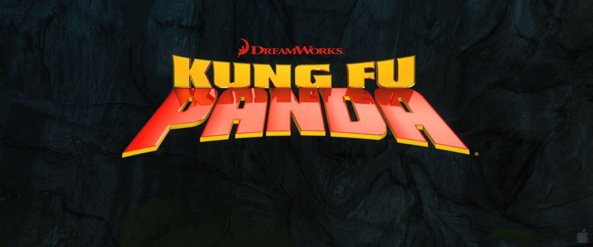 Kung Fu Panda Movie Logo Desktop Wallpaper
