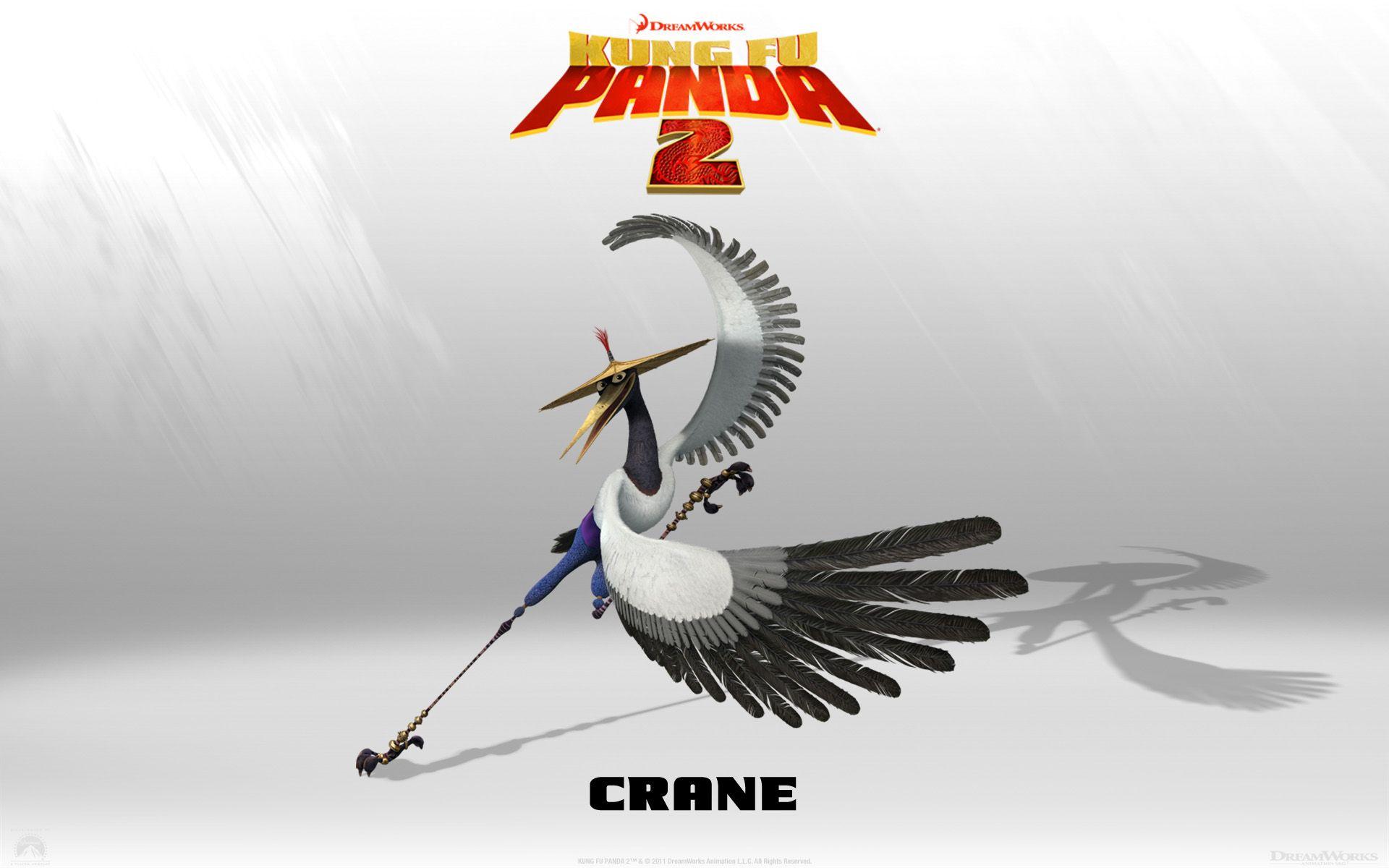 Kung Fu Panda 2 Crane HD. Kung Fu Panda Fanon