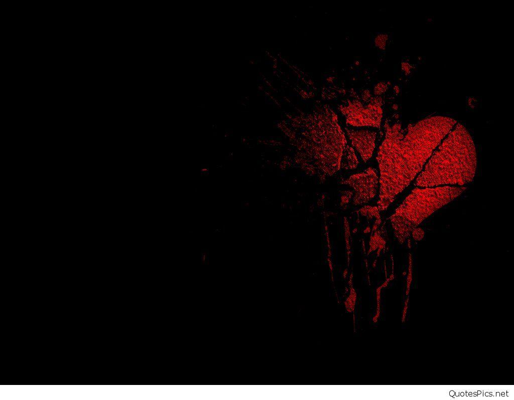 wallpaper broken love