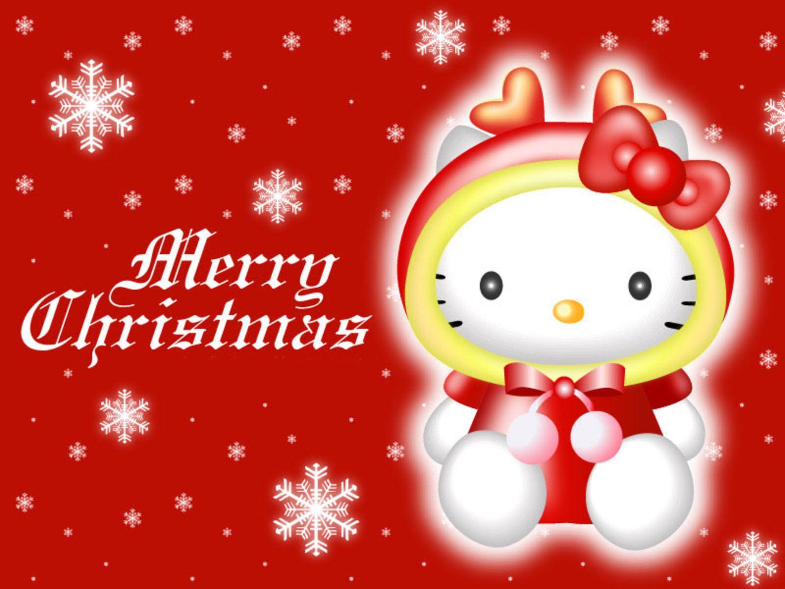 Freebies Android Live Wallpaper: Hello Kitty Christmas Cute Live