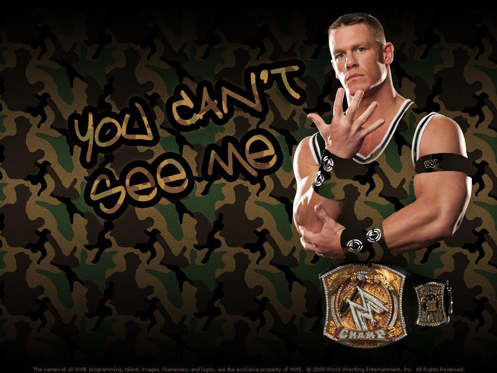 wrestling stars wallpaper: Super WWE Star 2012, John Cena Wallpaper