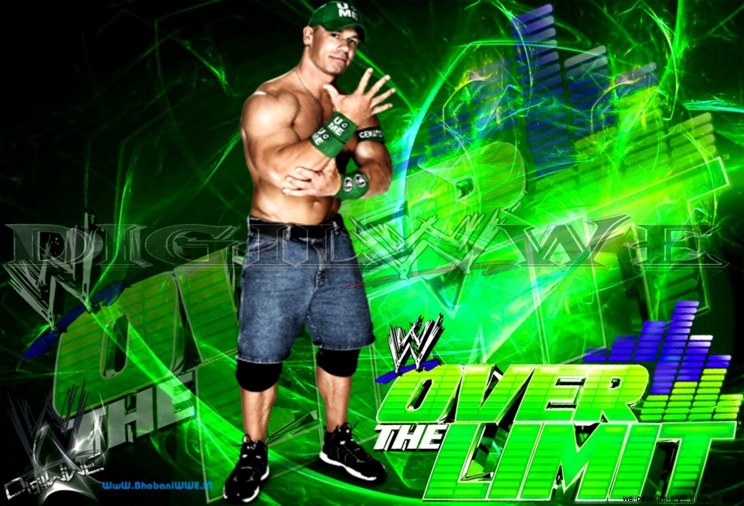 WWE John Cena MultiColor Wallpaper Widescreen by Timetravel6000v2 on  DeviantArt