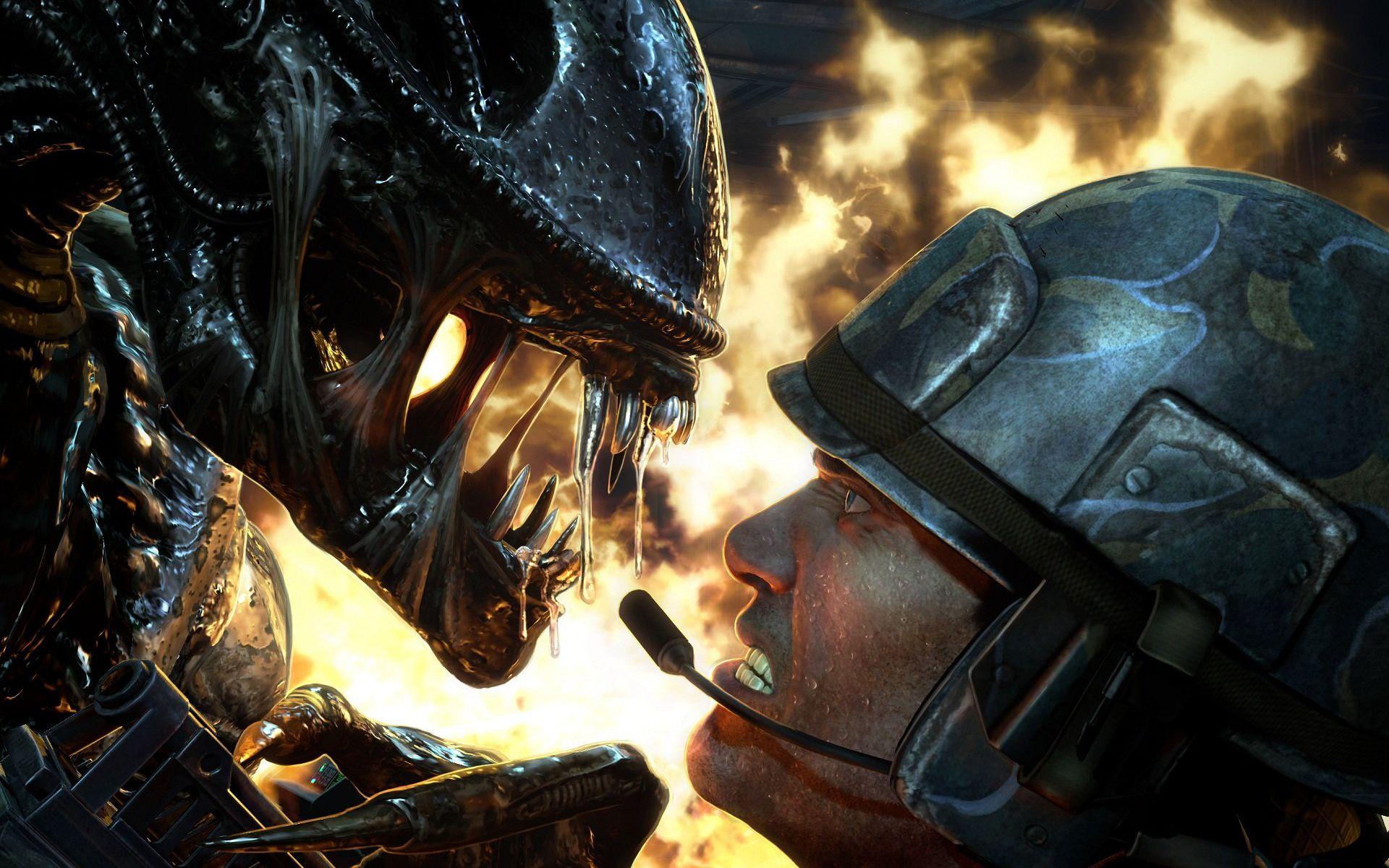Free Aliens Colonial Marines Wallpaper High Definition