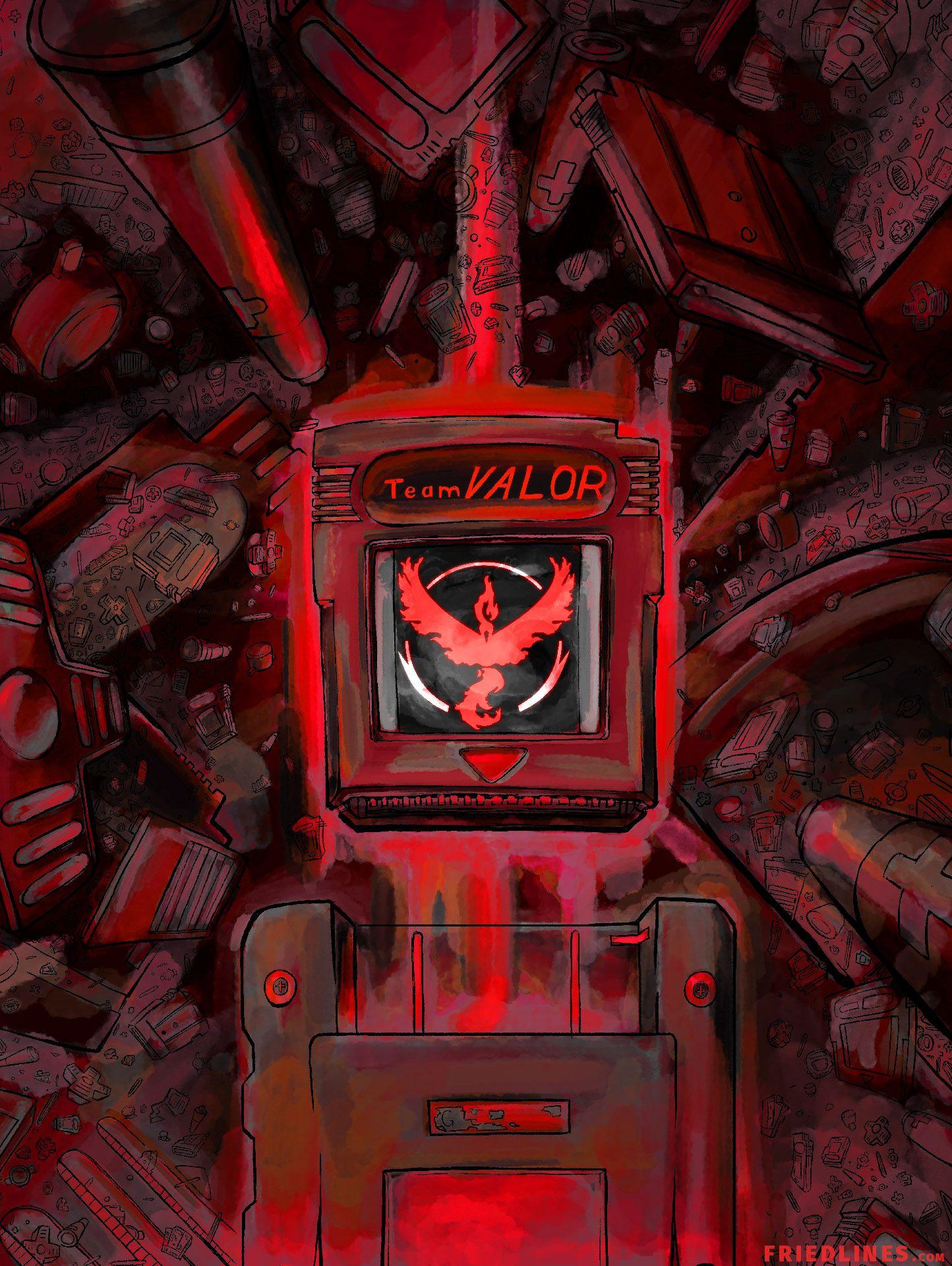 Pokemon Go Phone Wallpaper