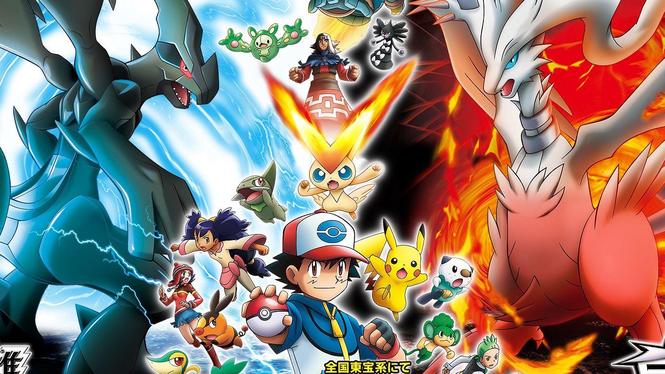 Download Epic Pokemon Characters Wallpaper