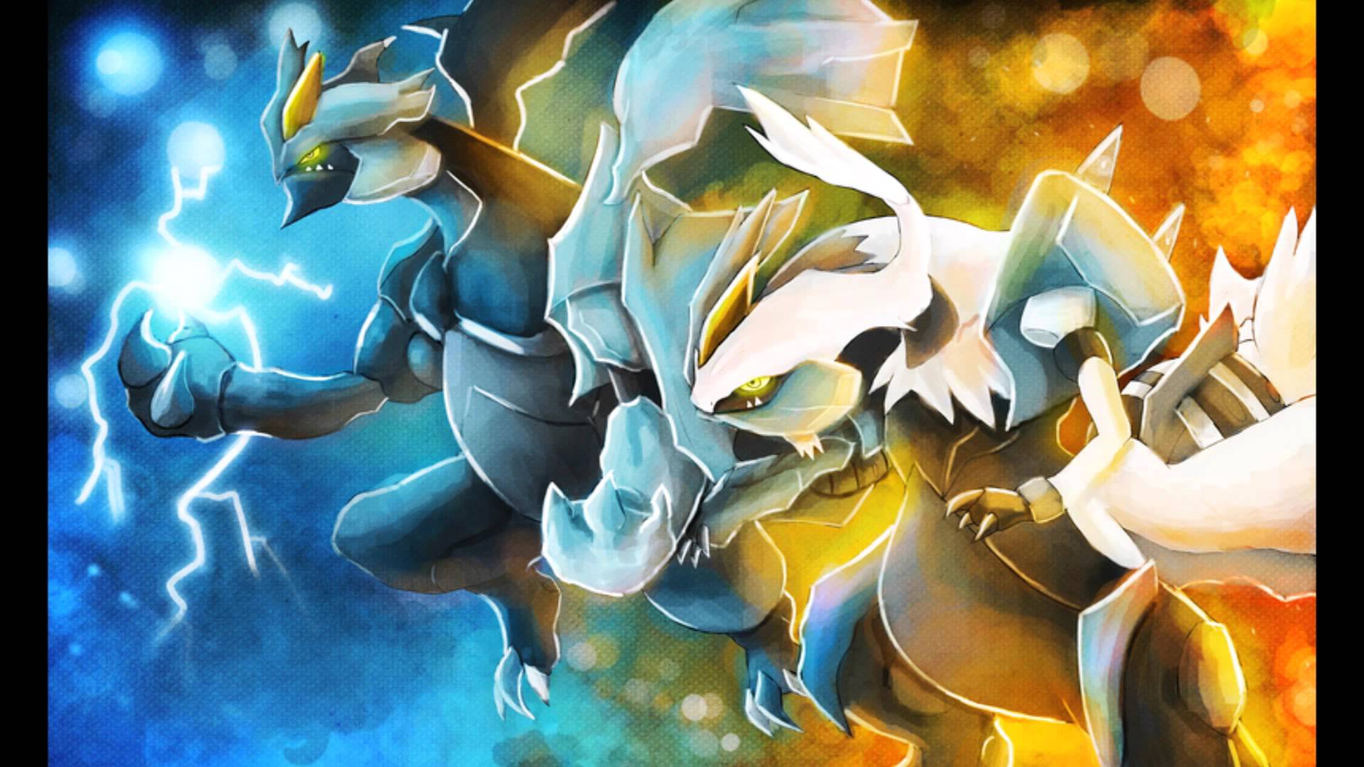 Video Game Pokemon: Black and White 2 HD Wallpaper