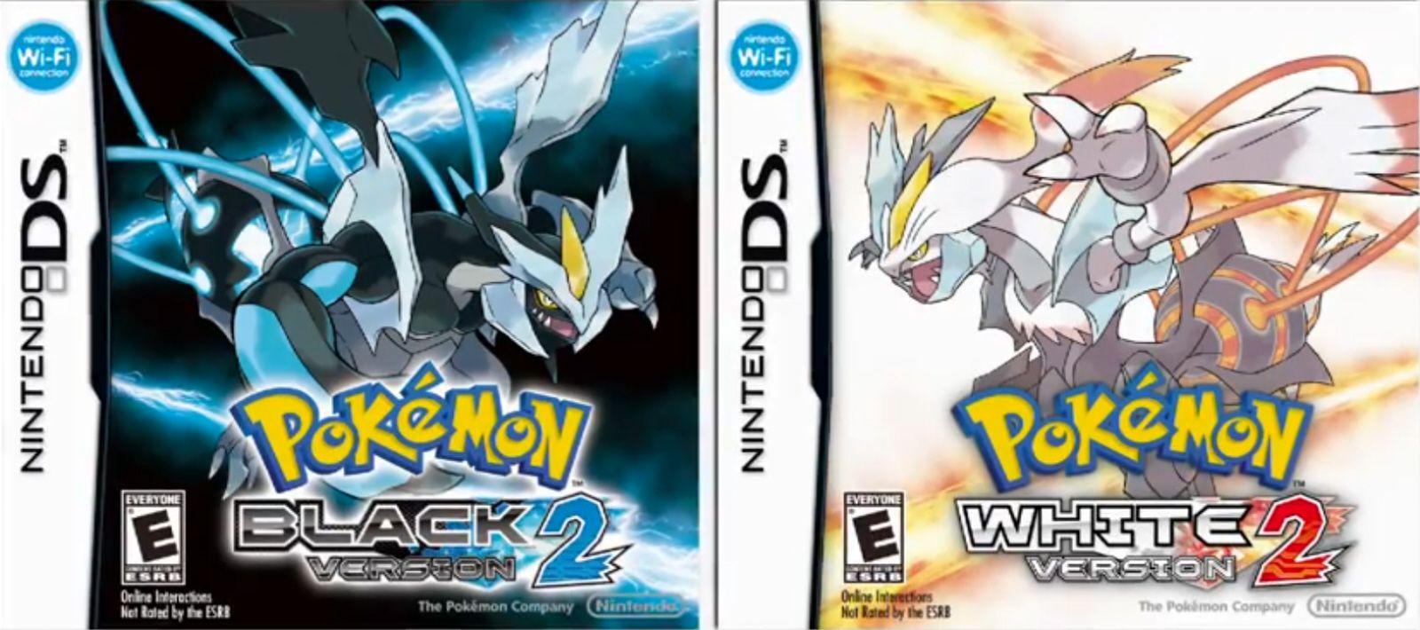 Pokemon White 2. Watch Us Play Games