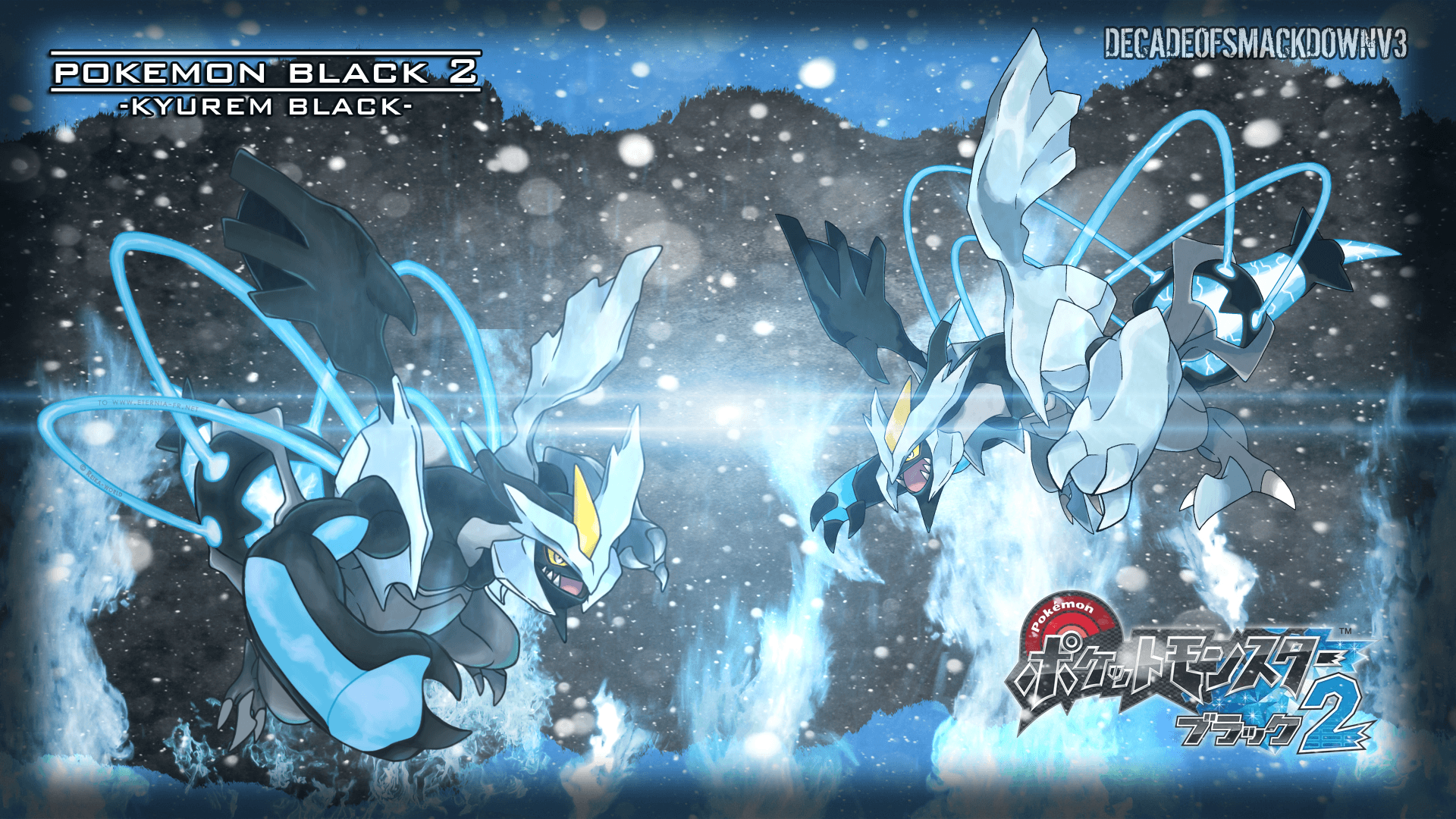 Free Download Pokemon Black And White Wallpaper