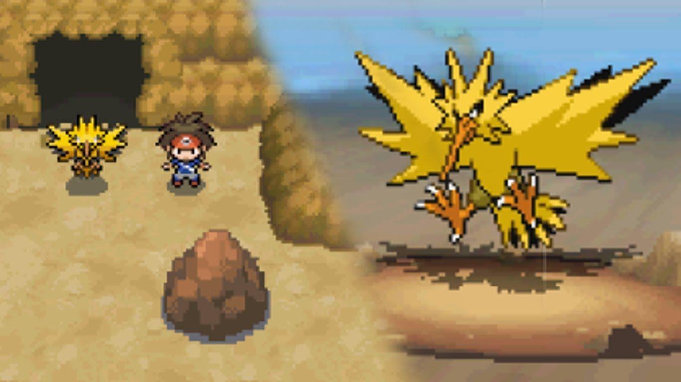 Pokémon Black 2 / White 2: Legendary Zapdos Encounter (Hack)