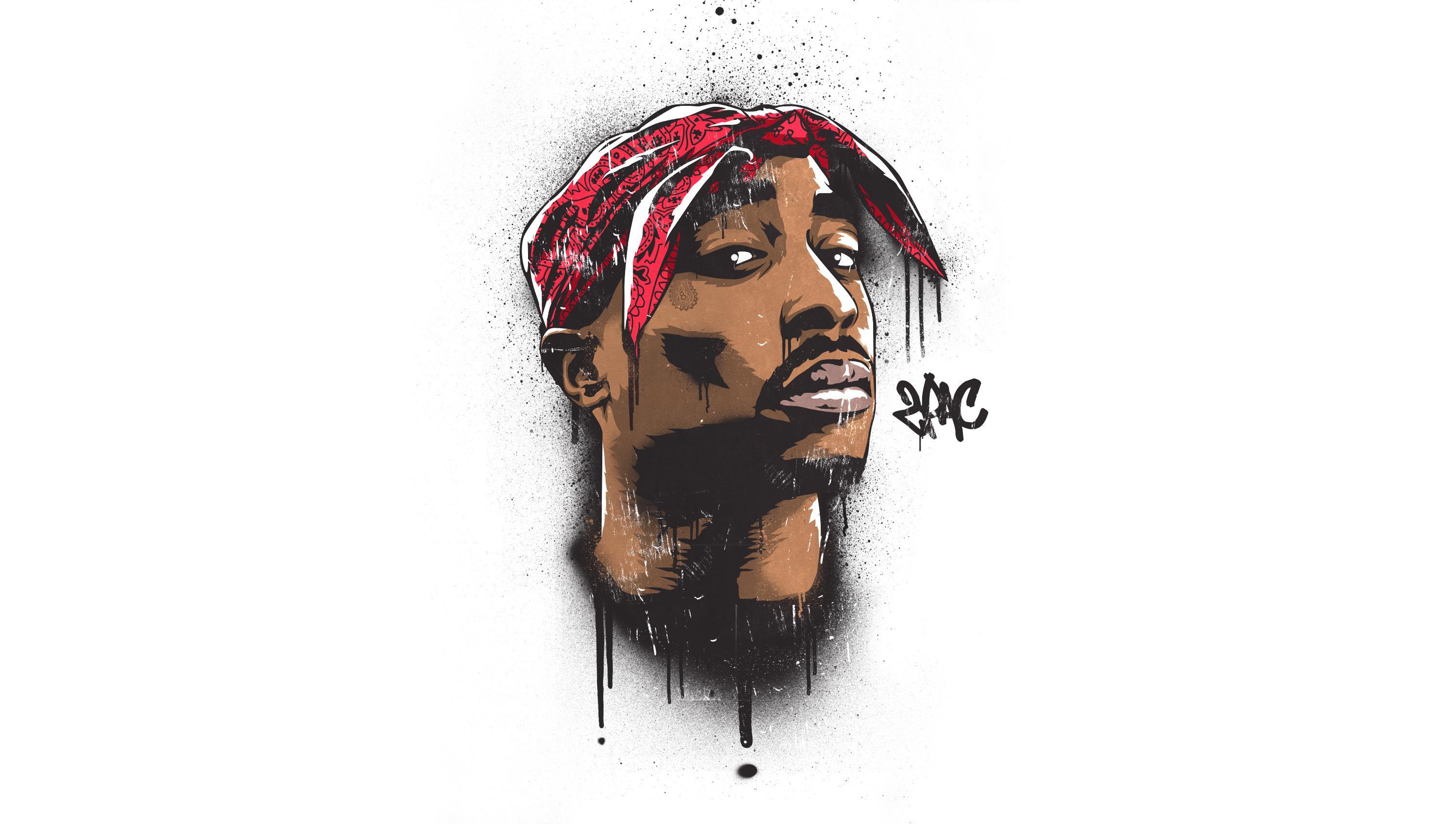 HD wallpaper 2Pac Rapper music  Wallpaper Flare