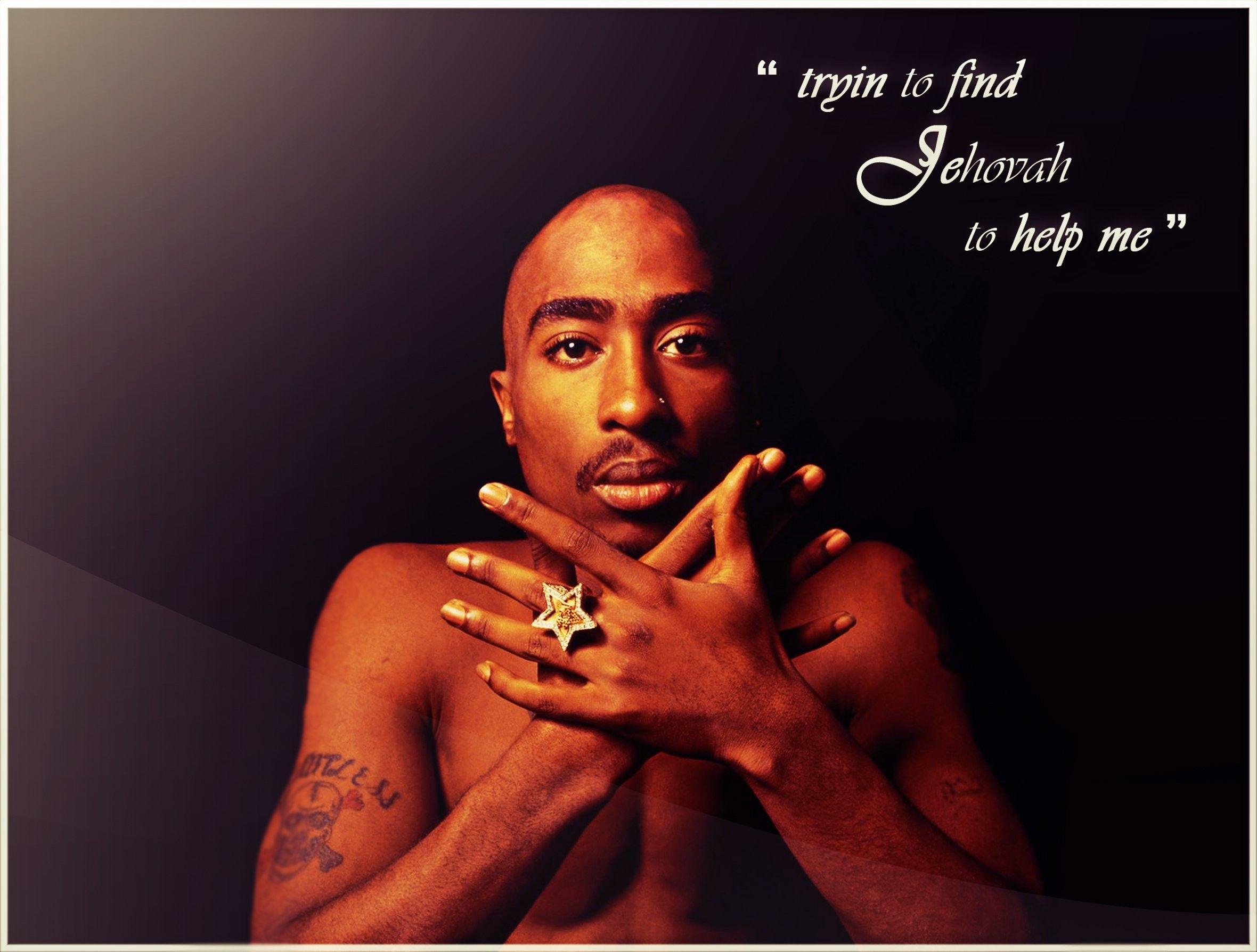 2Pac Wallpaper for iPhone