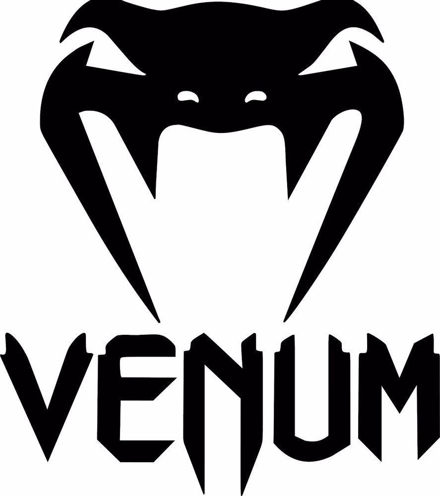 Venum UFC logo Vinyl Decal sticker MMA Mixed Martial arts DECAL