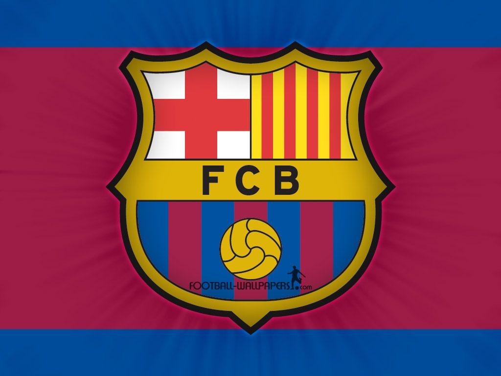 Barcelona team Logo and Team wallpaper Football wallpaper