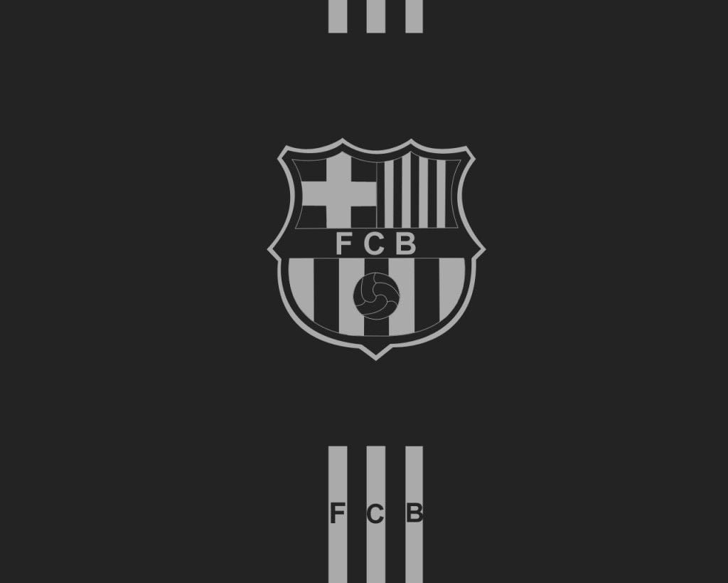 Fcb Logo Wallpapers Wallpaper Cave