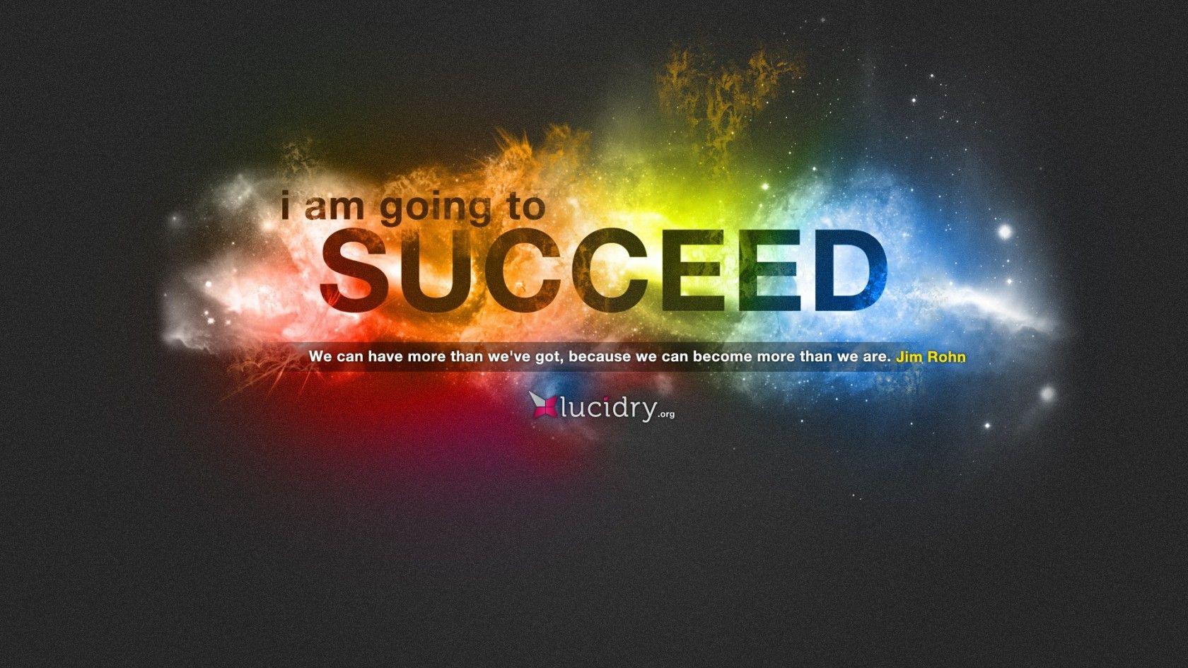 Success Life Quotes Background HD Wallpaper Dp Fb