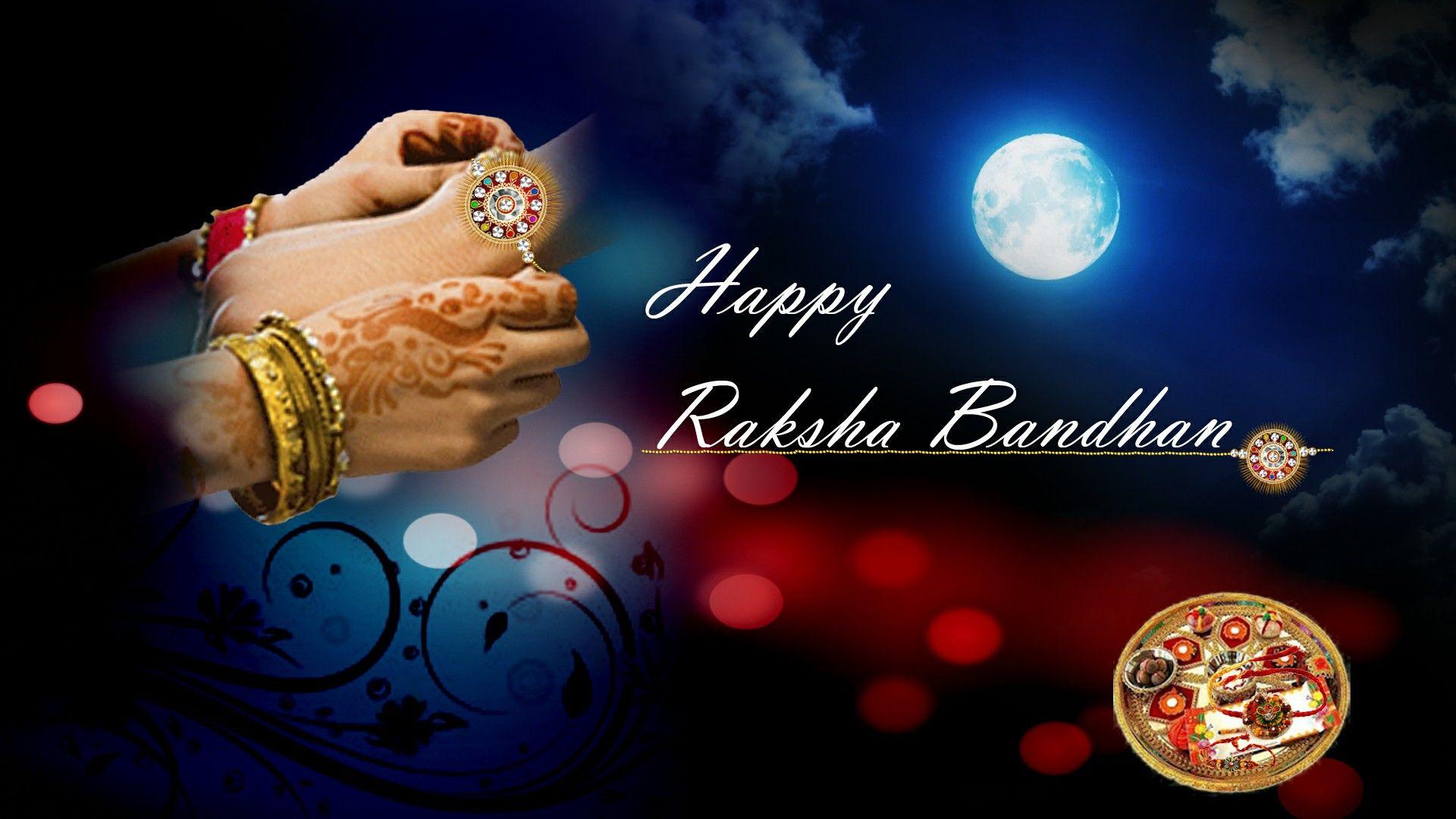 Free Raksha Bandhan HD Latest Mobile Fb Wallpaper