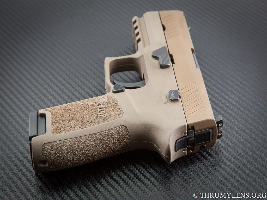 Review of the Sig Sauer P320 Compact