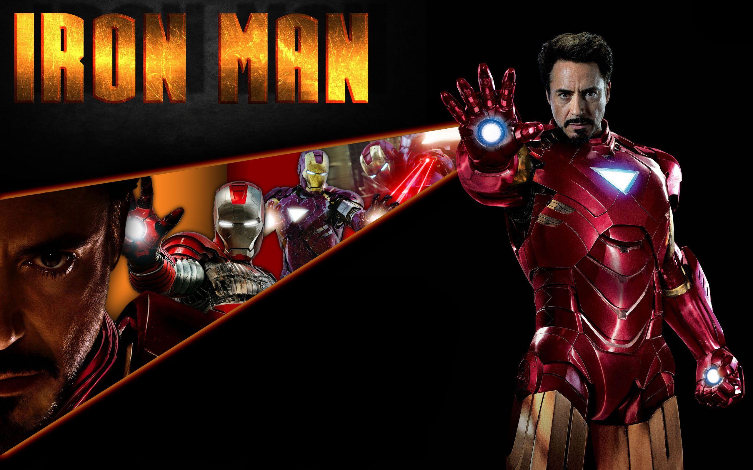 Iron Man Tony Stark Wallpaper HD Download
