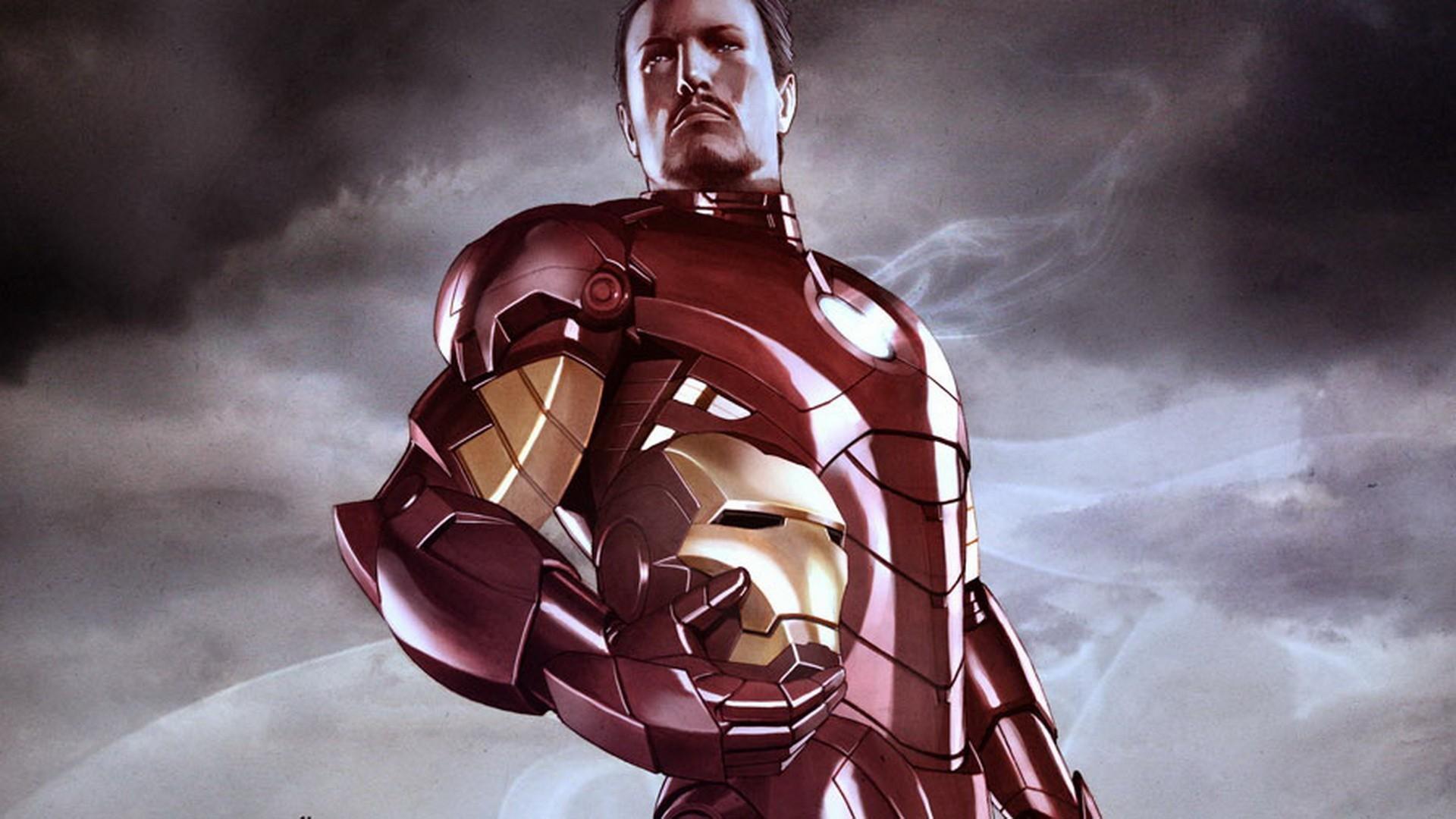 Iron man 2 marvel comics tony stark wallpaper