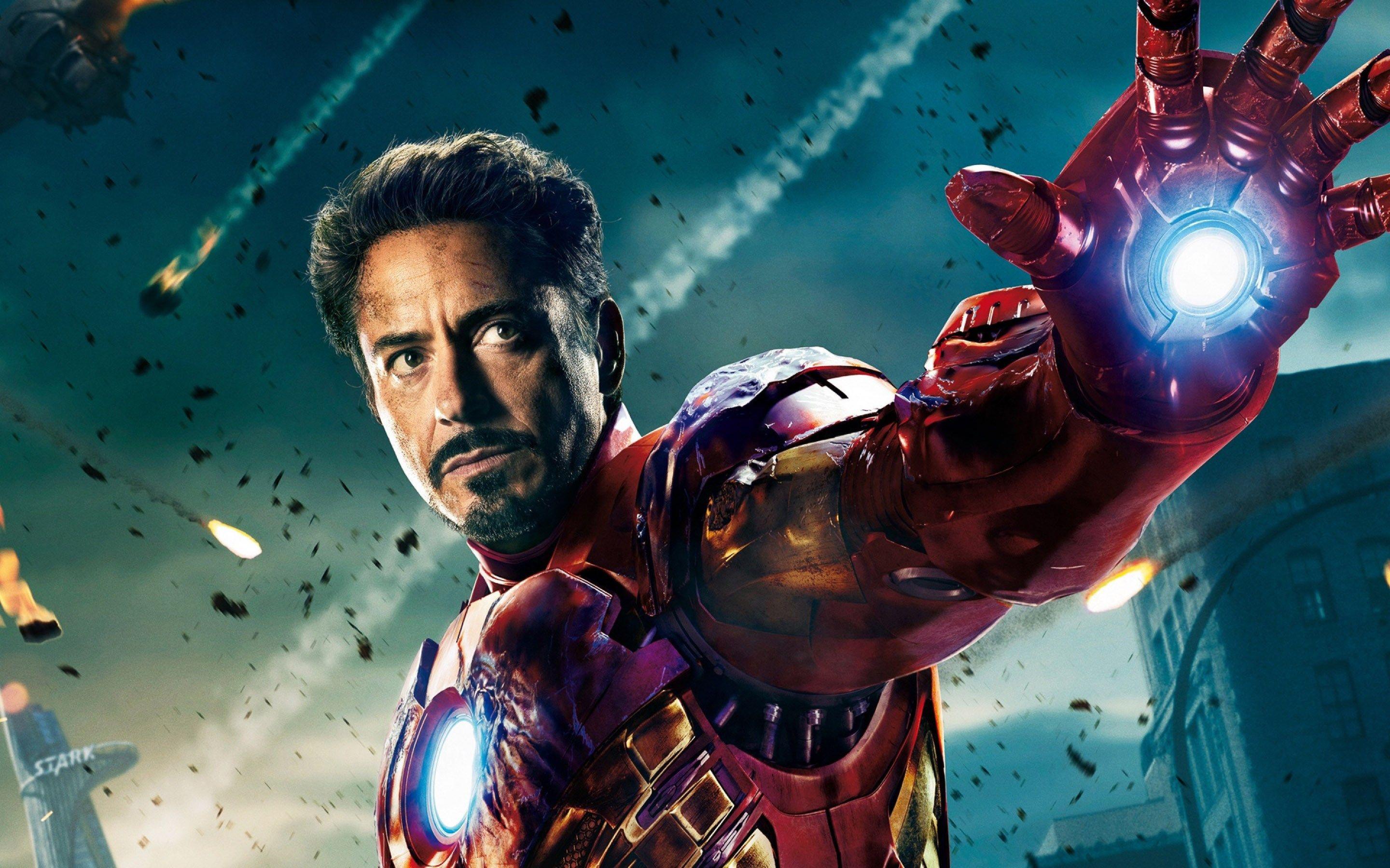 Avengers Tony Stark Iron Man Movie HD Wallpaper 2880x1800