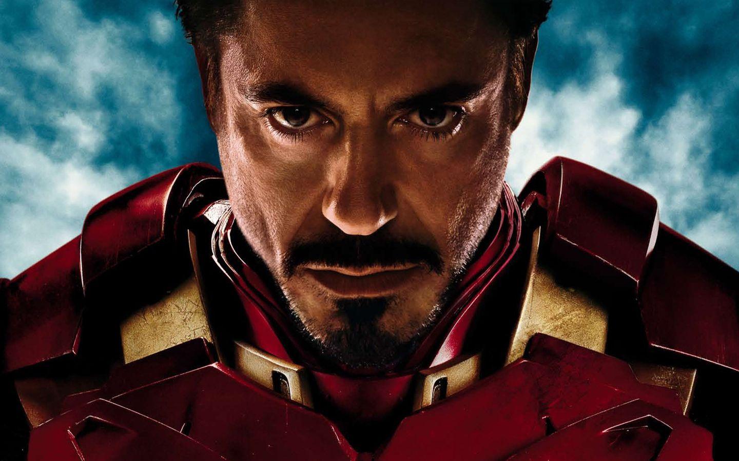 Download the Stark In Iron Man Wallpaper, Stark In Iron Man iPhone