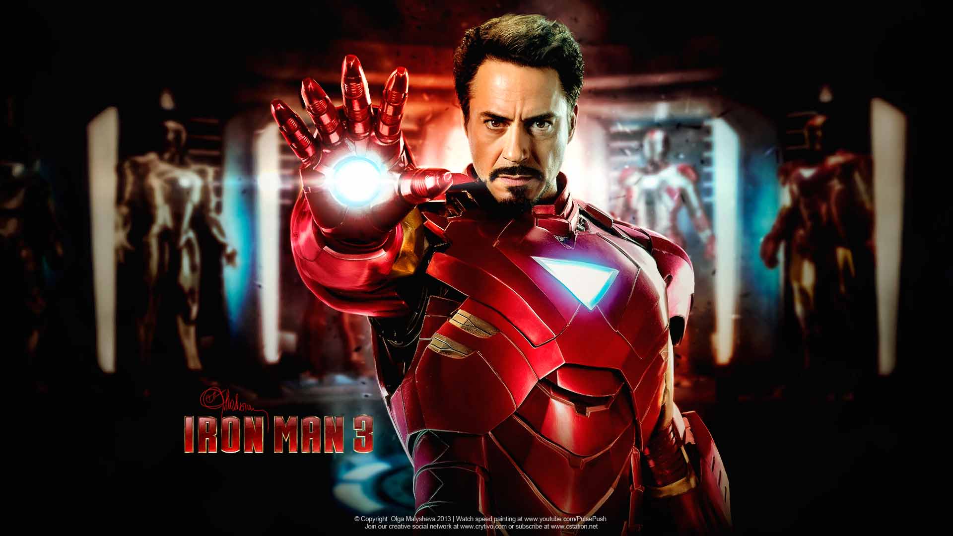 Movies Tony Stark in Iron Man 3 wallpaper Desktop, Phone, Tablet