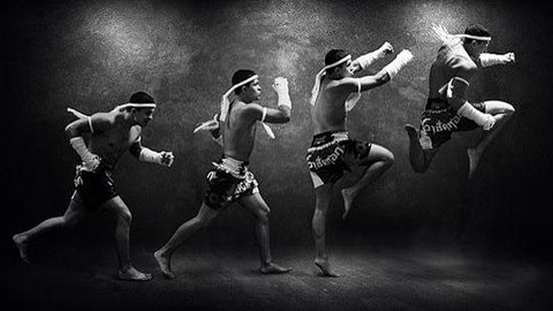 muay thai boxing wallpaper
