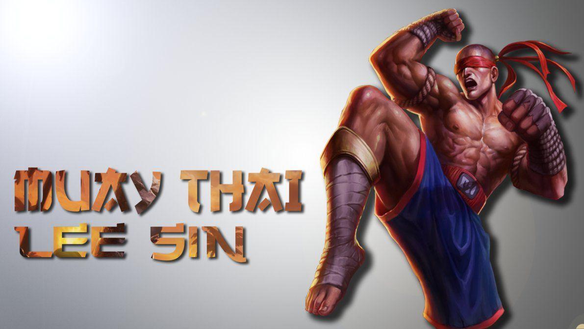 Muay Thai Lee Sin2 1920x1080